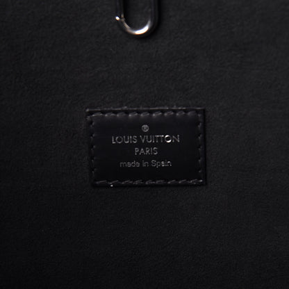 Louis Vuitton Epi Neverfull MM Black 7 of 12