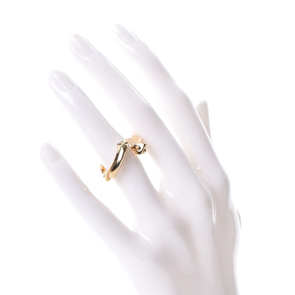 Louis Vuitton Trunk Ring M Gold 2 of 6