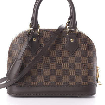 Louis Vuitton Damier Ebene Alma BB 6 of 9