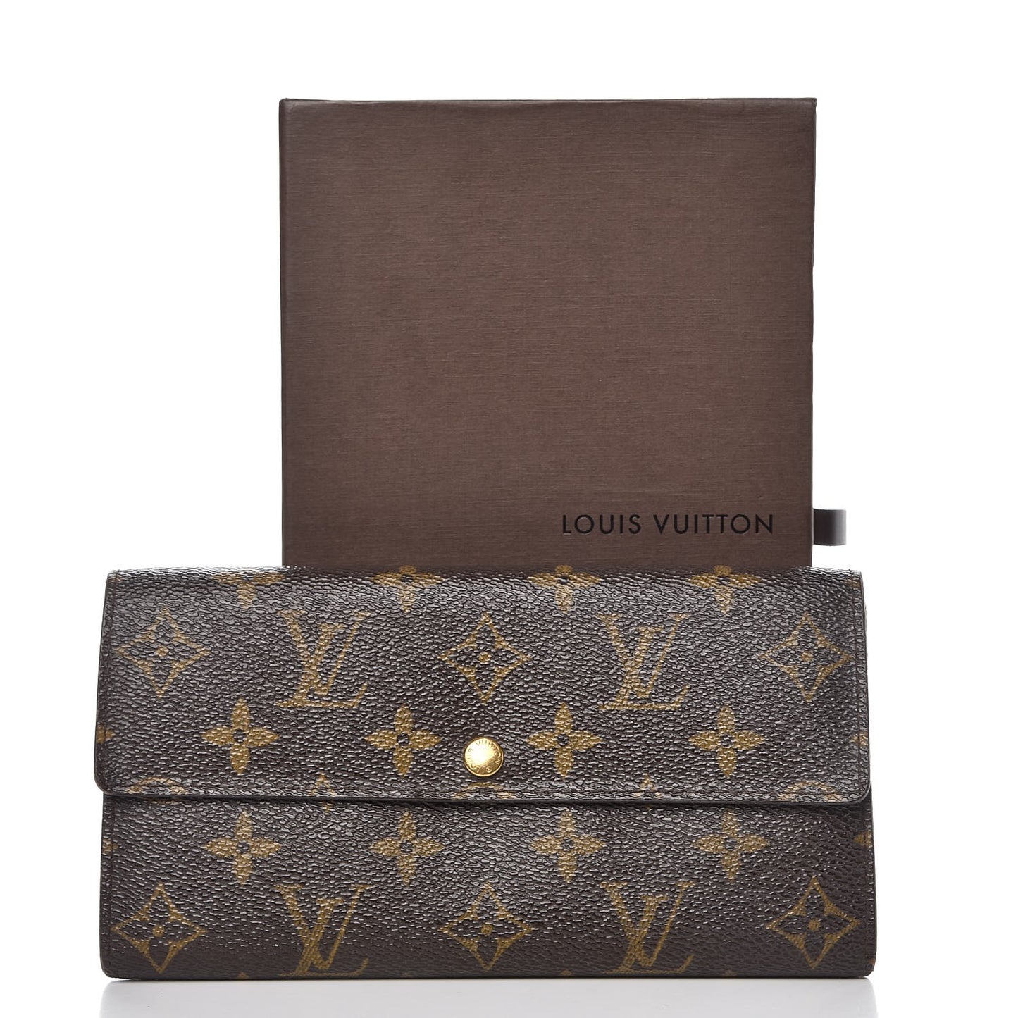 Monogram Sarah Wallet