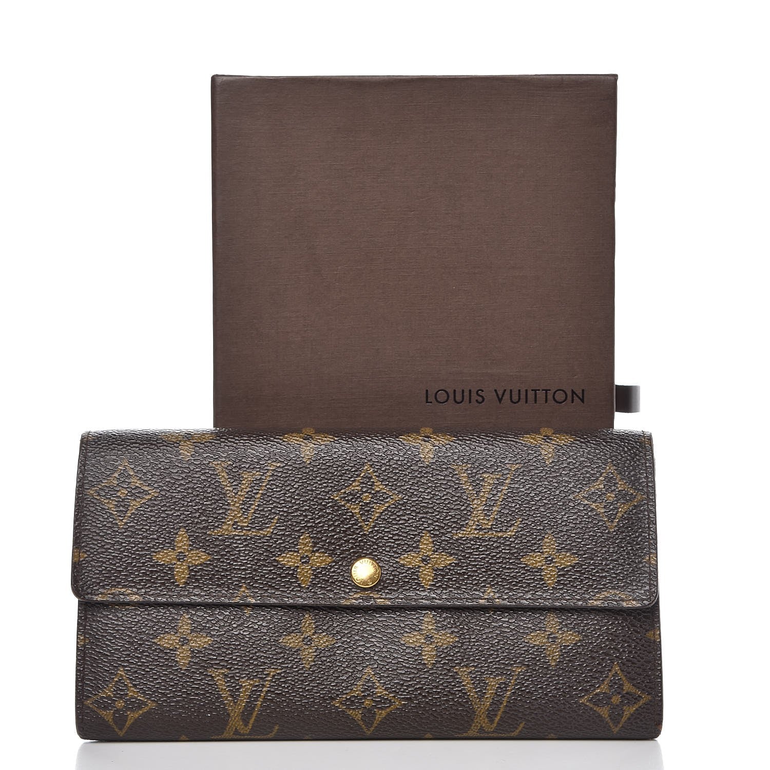 Louis Vuitton Monogram Sarah Wallet 13 of 13