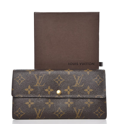 Louis Vuitton Monogram Sarah Wallet 13 of 13