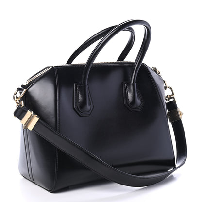 Givenchy Shiny Lord Calfskin Small Antigona Black 3 of 10