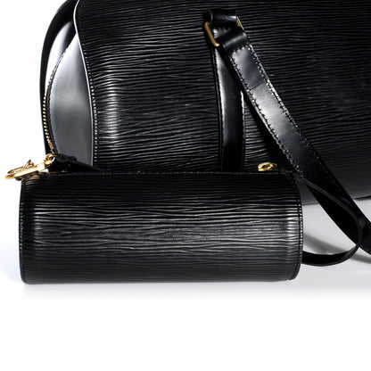 Louis Vuitton Epi Soufflot Black 5 of 8