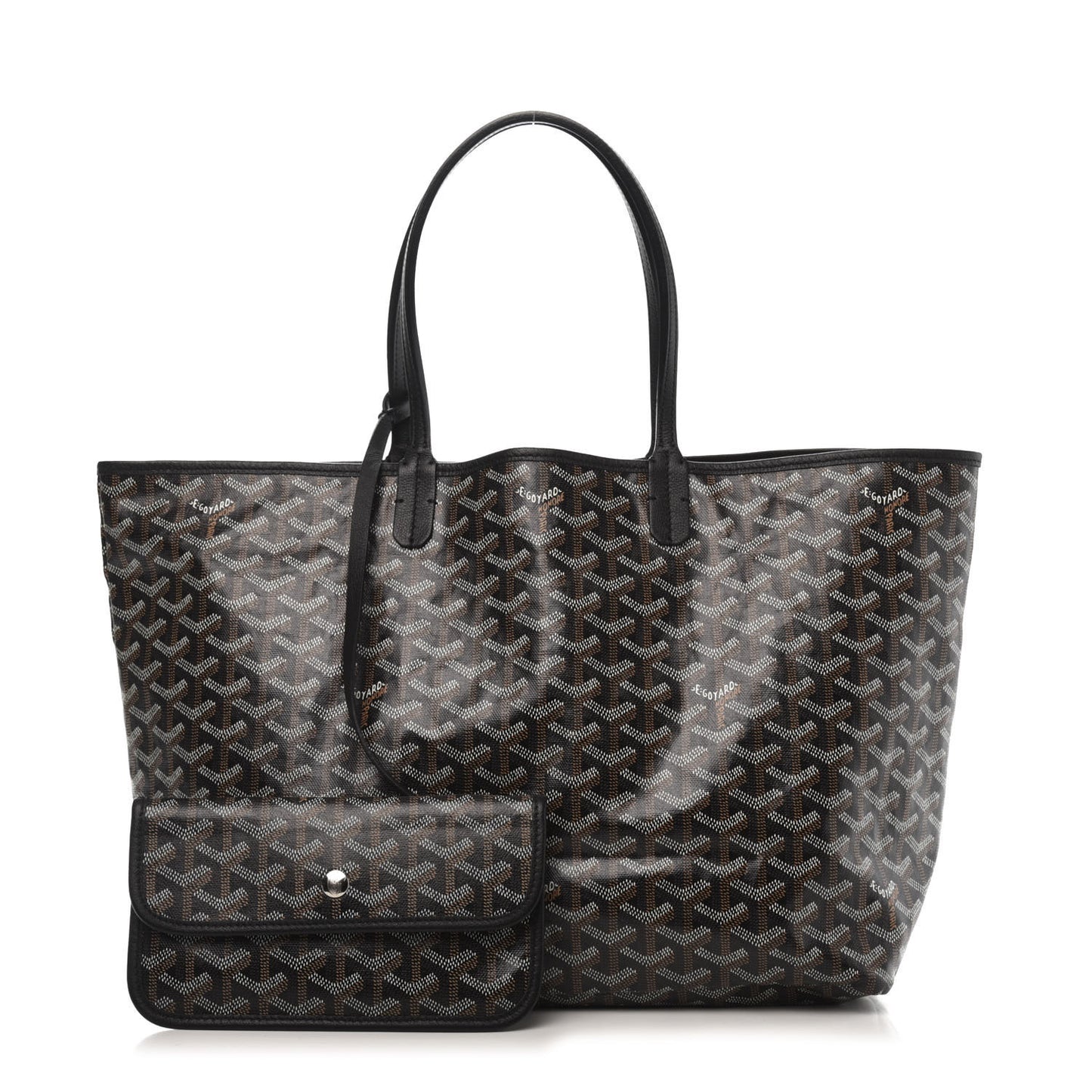 Goyardine Saint Louis PM Black