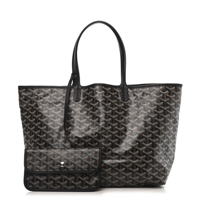 Goyard Goyardine Saint Louis PM Black 1 of 10