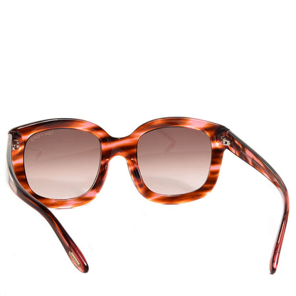 Tom Ford Christophe Sunglasses TF279 Pink Brown Gradient 2 of 6