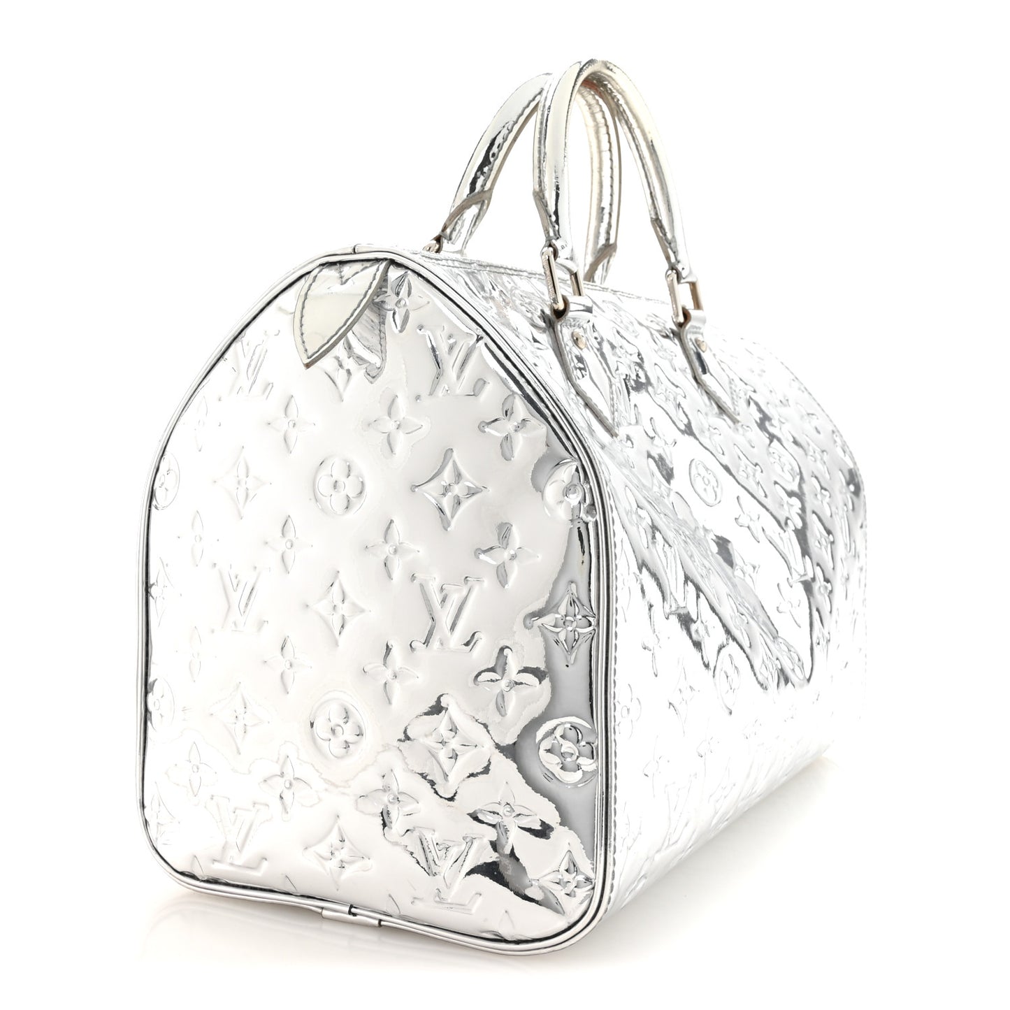 Monogram Miroir Speedy 30 Silver