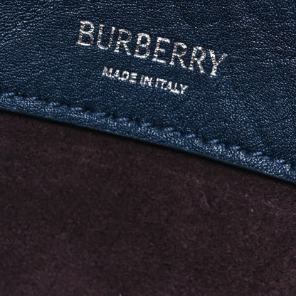 Burberry Calfskin Medium Knight Bag Lake 6 of 10