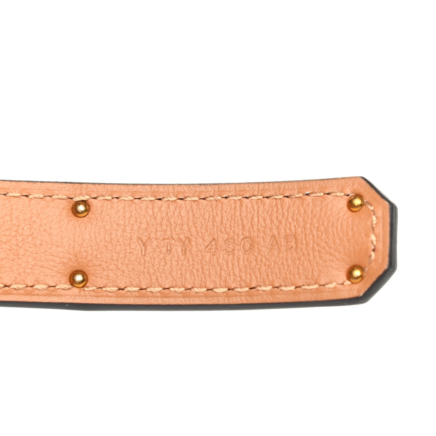 Epsom Kelly Pocket Belt Black