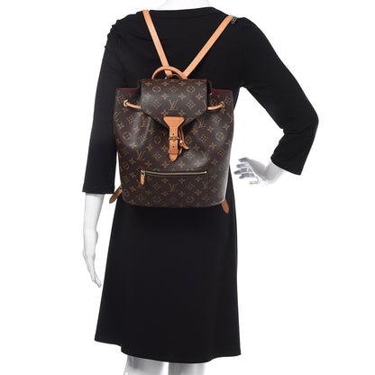Louis Vuitton Monogram Montsouris NM Backpack 2 of 9