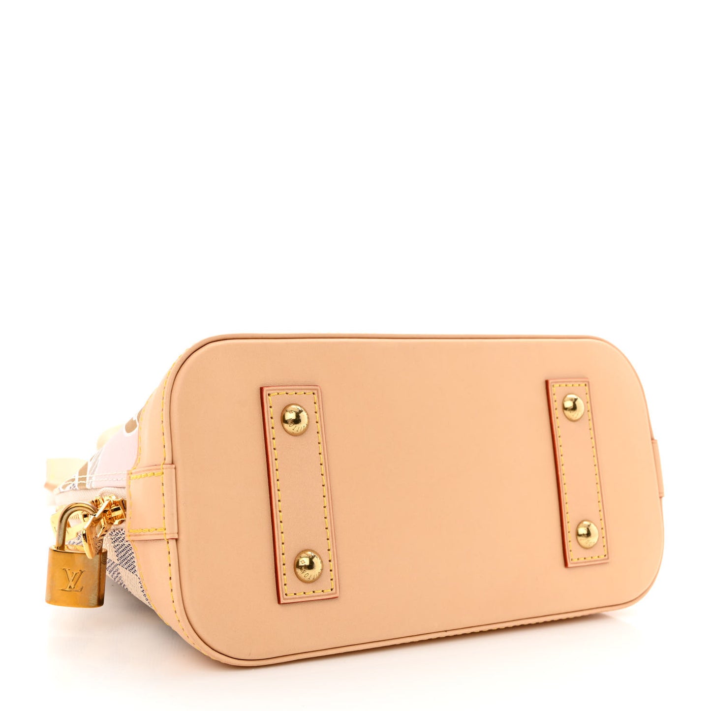 Damier Azur Nautical Alma BB