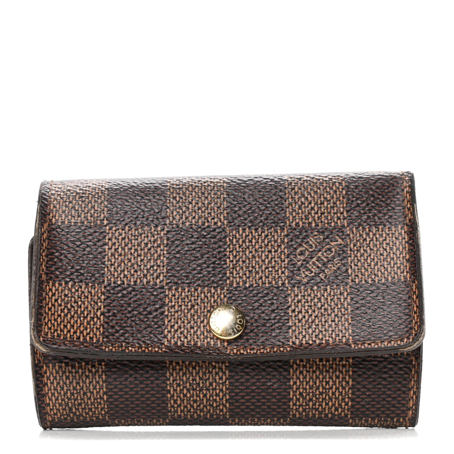 Damier Ebene Multicles 6 Key Holder