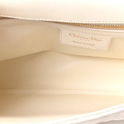 Christian Dior Grained Calfskin Cannage Large Caro Bag Latte 5 of 10