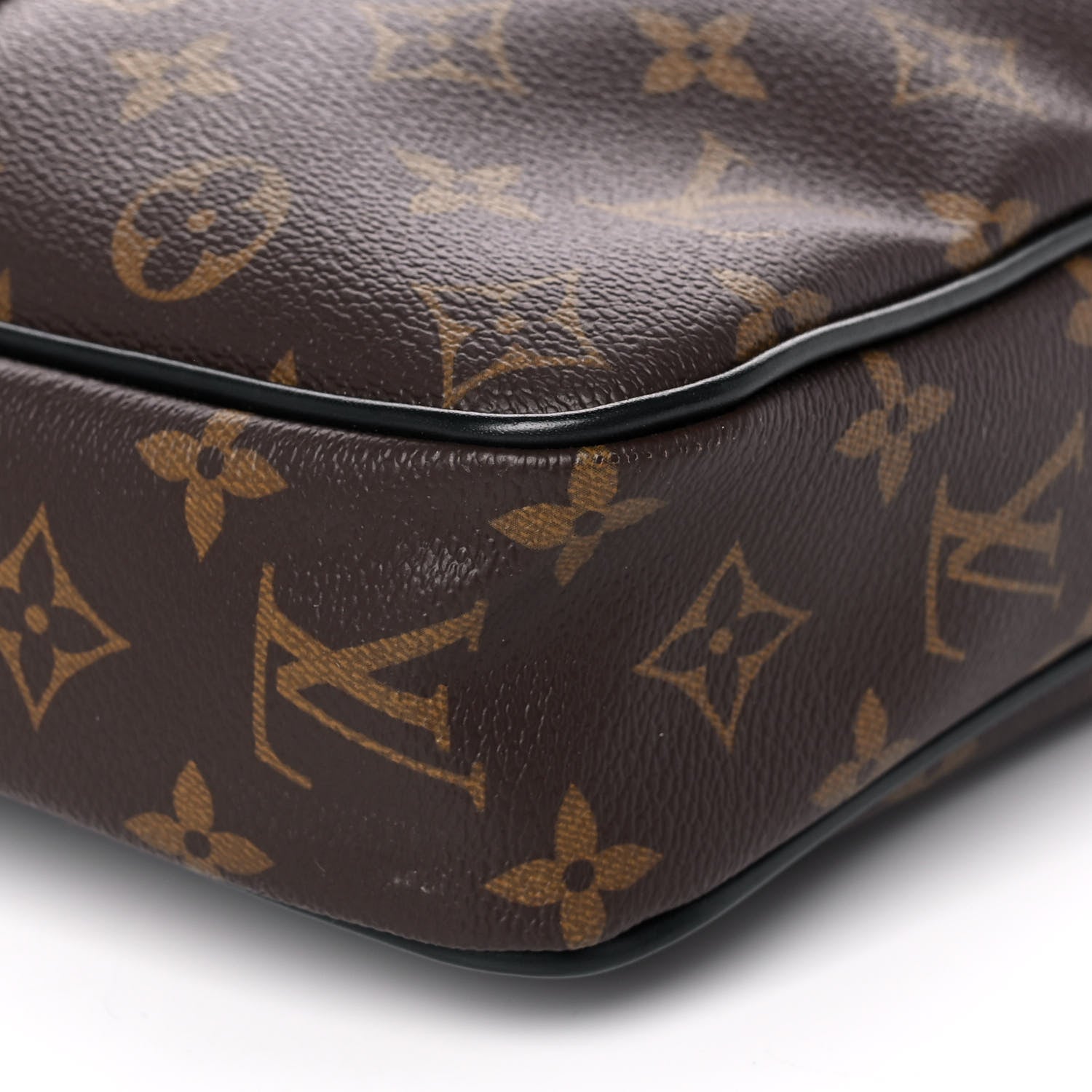 Louis Vuitton Monogram Macassar Porte-Documents Voyage PM 8 of 14
