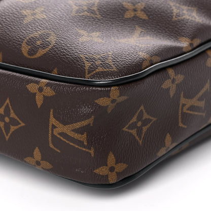 Louis Vuitton Monogram Macassar Porte-Documents Voyage PM 8 of 14