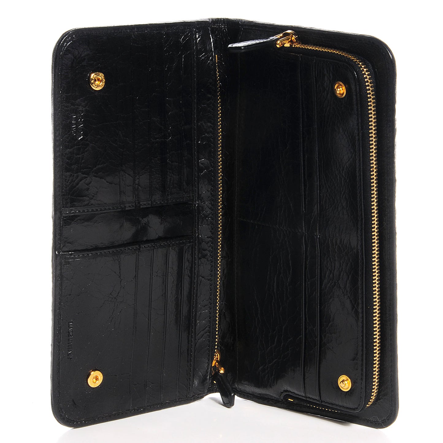 Sequin Camouflage Continental Wallet Mimetico