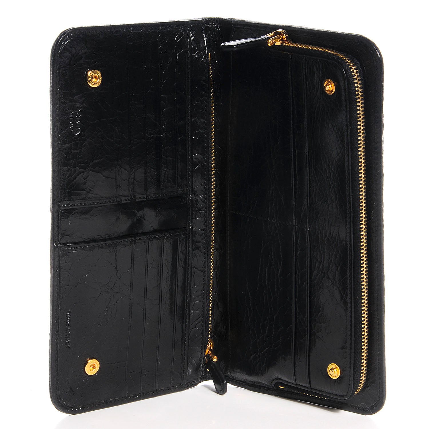 Prada Sequin Camouflage Continental Wallet Mimetico 6 of 8