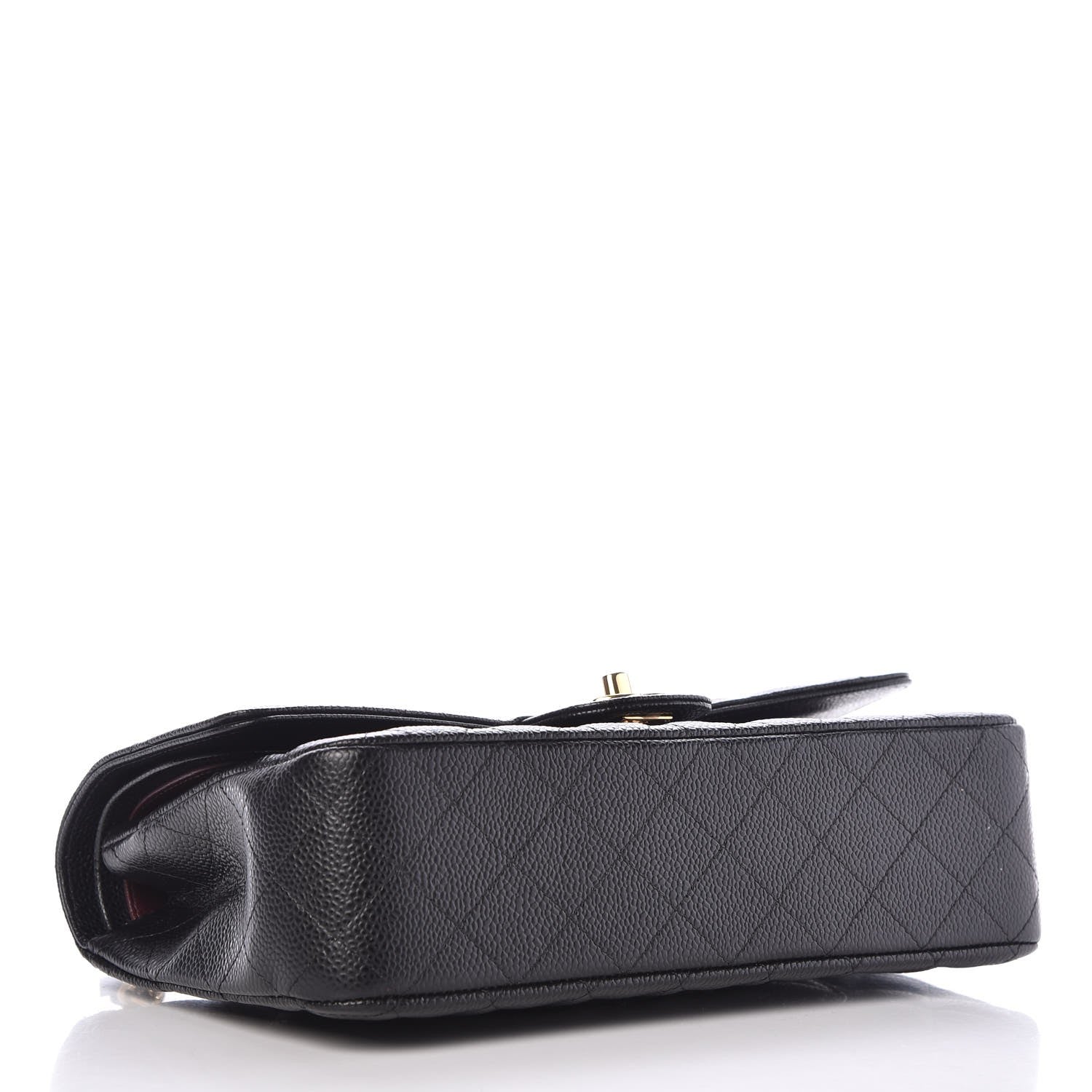 Chanel Caviar Quilted Medium Double Flap Black 5 of 11