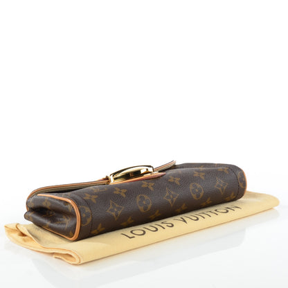 Louis Vuitton Monogram Beverly Clutch 4 of 7