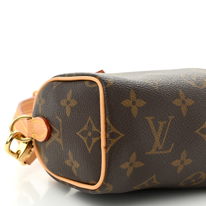Louis Vuitton Monogram Nano Speedy Bandouliere 9 of 10