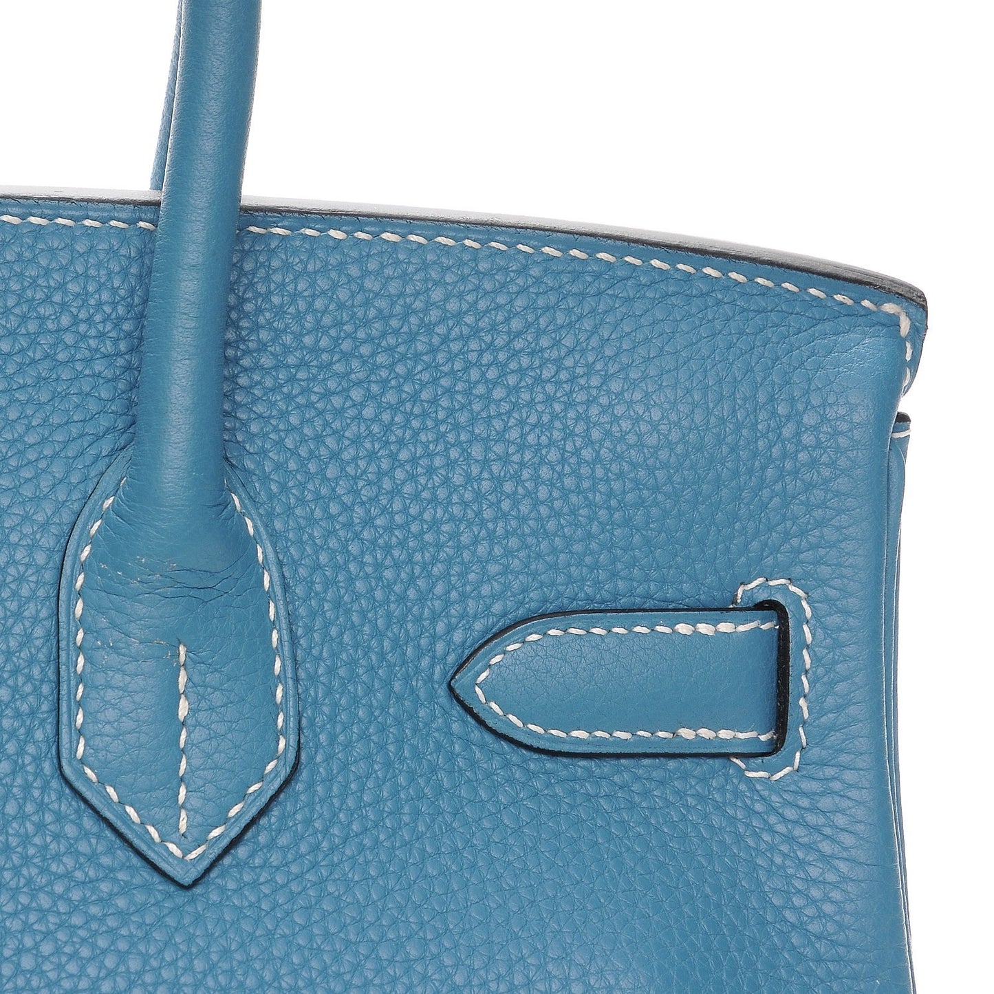 Togo Birkin 30 Blue Jean