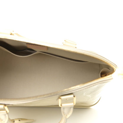 Louis Vuitton Vernis Alma PM Blanc Corail 4 of 12
