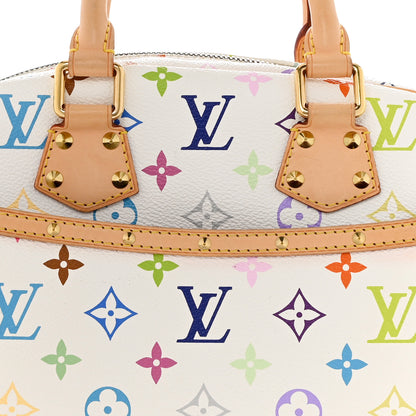 Louis Vuitton Monogram Multicolor Trouville White 7 of 9