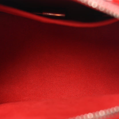 Louis Vuitton Epi Alma BB Carmine 5 of 9