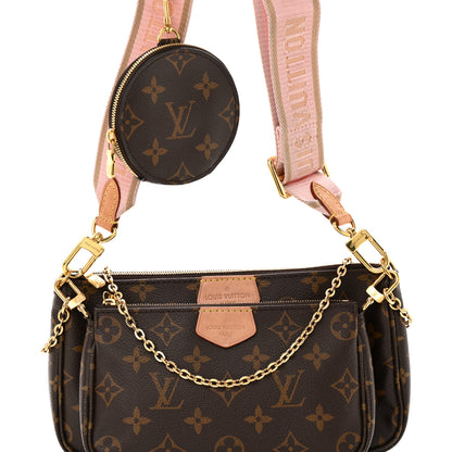 Louis Vuitton Monogram Multi Pochette Accessories Rose Clair 9 of 13