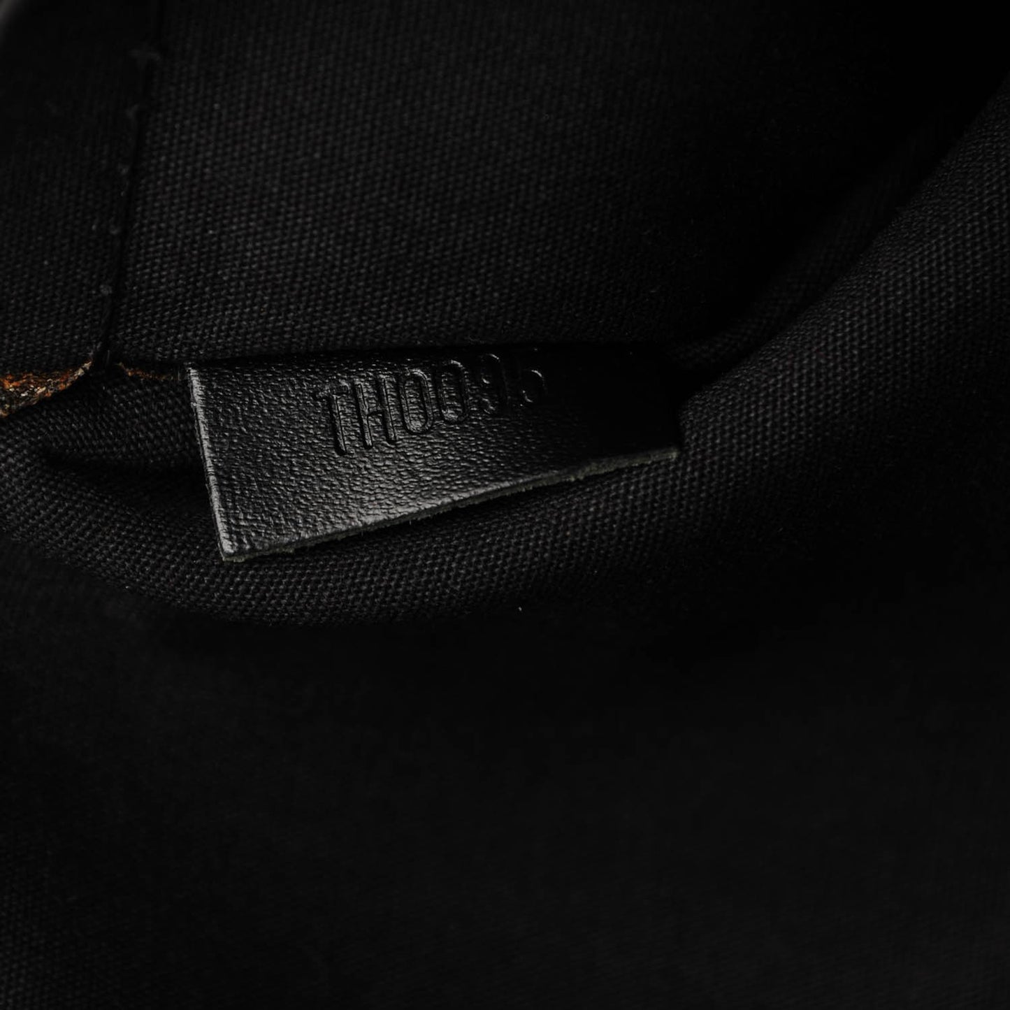 Mini Monogram Mary Kate Cabas Black