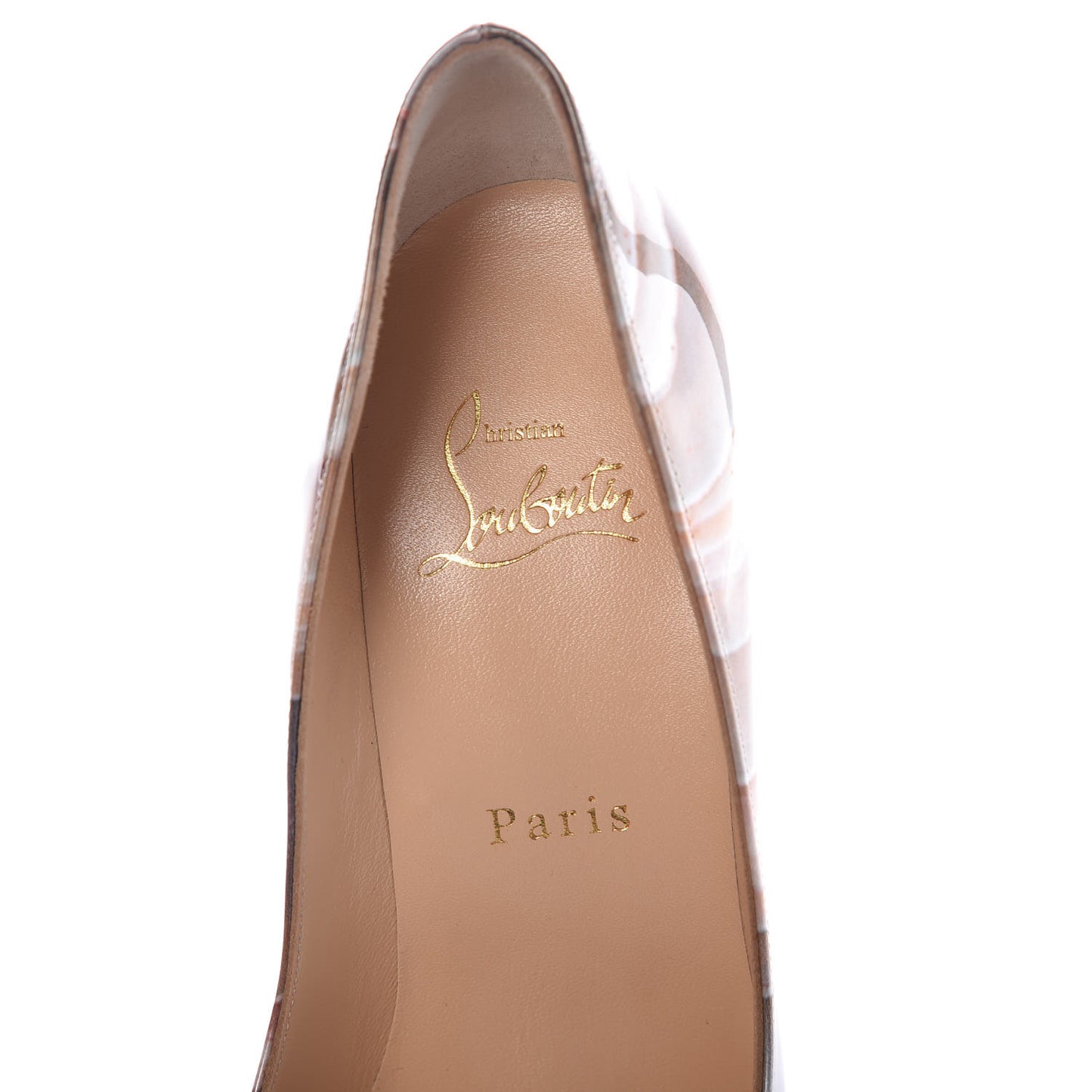 Patent Agate Pigalle Follies 100 Pumps 37 Multicolor