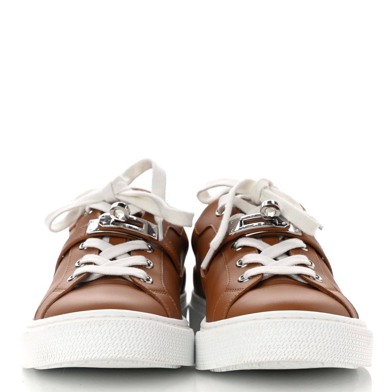 Hermes Calfskin Day Sneakers 36 Naturel 2 of 9