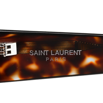 Saint Laurent Acetate Cat Eye Sunglasses SL506 Tortoise 5 of 8