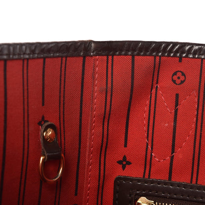 Louis Vuitton Damier Ebene Neverfull MM 9 of 18