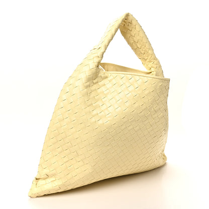 Bottega Veneta Calfskin Intrecciato Large Hop Camomile 2 of 10