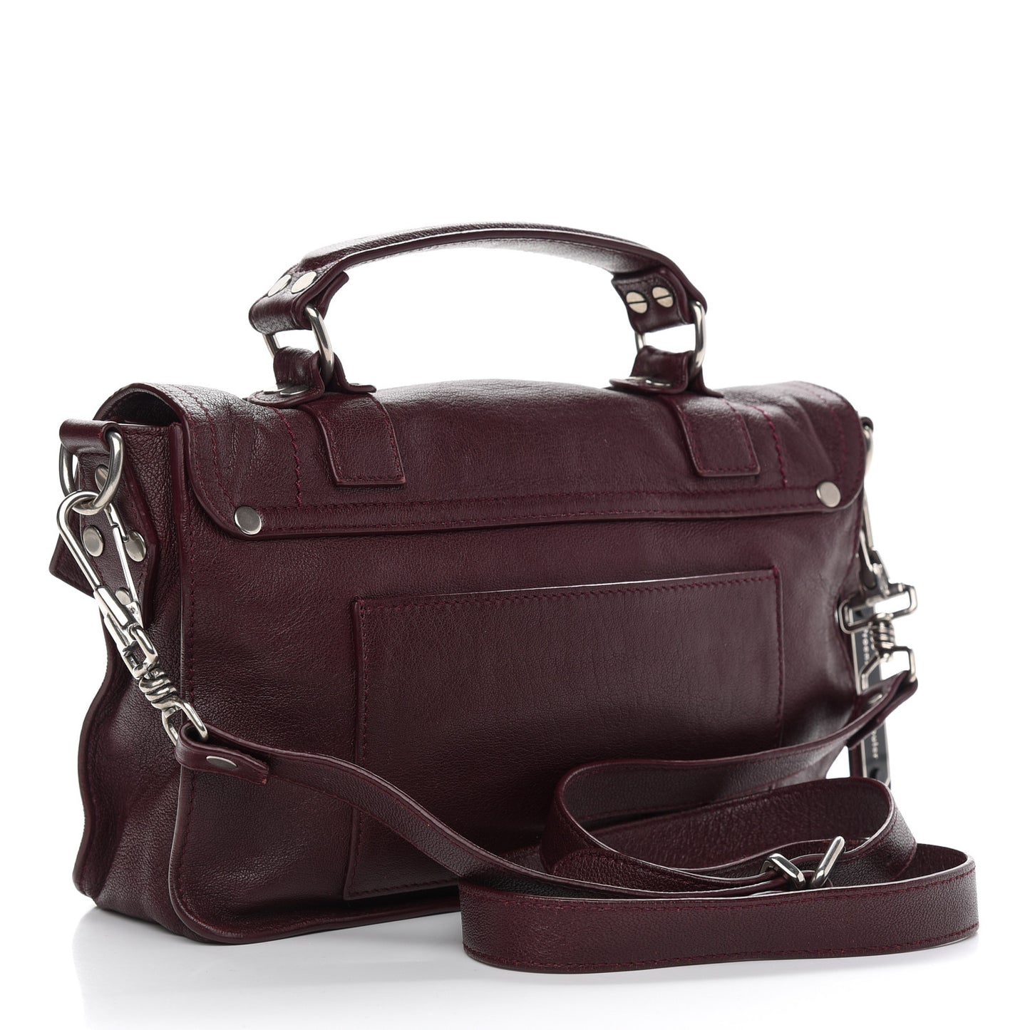 Lambskin Tiny PS1 Satchel Oxblood