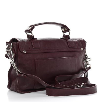 Proenza Schouler Lambskin Tiny PS1 Satchel Oxblood 3 of 11
