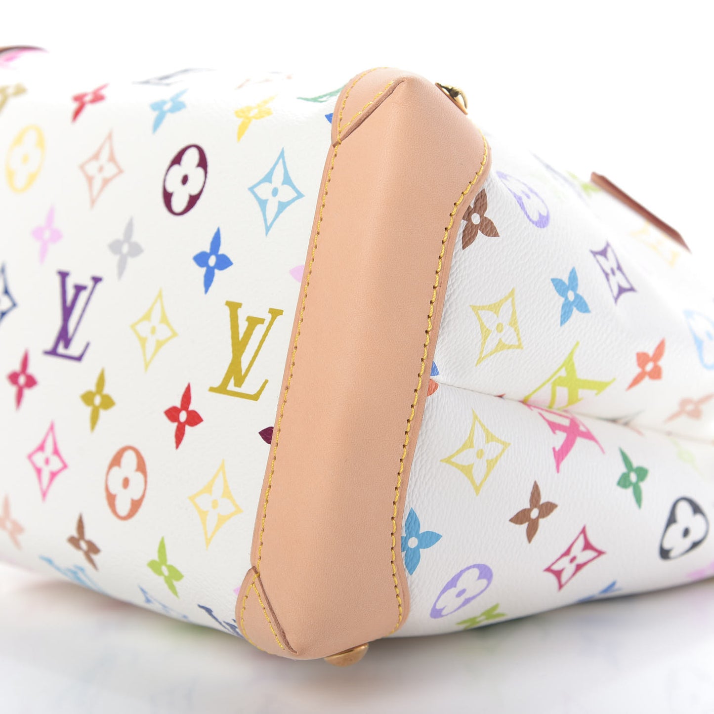 Monogram Multicolor Audra White