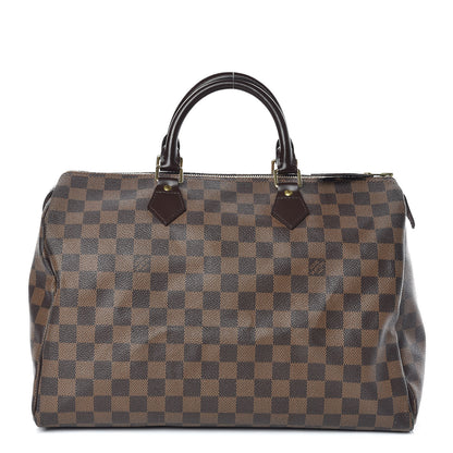 Louis Vuitton Damier Ebene Speedy 35 1 of 11