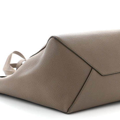 Celine Soft Grained Calfskin Medium Belt Cabas Phantom Taupe 9 of 10
