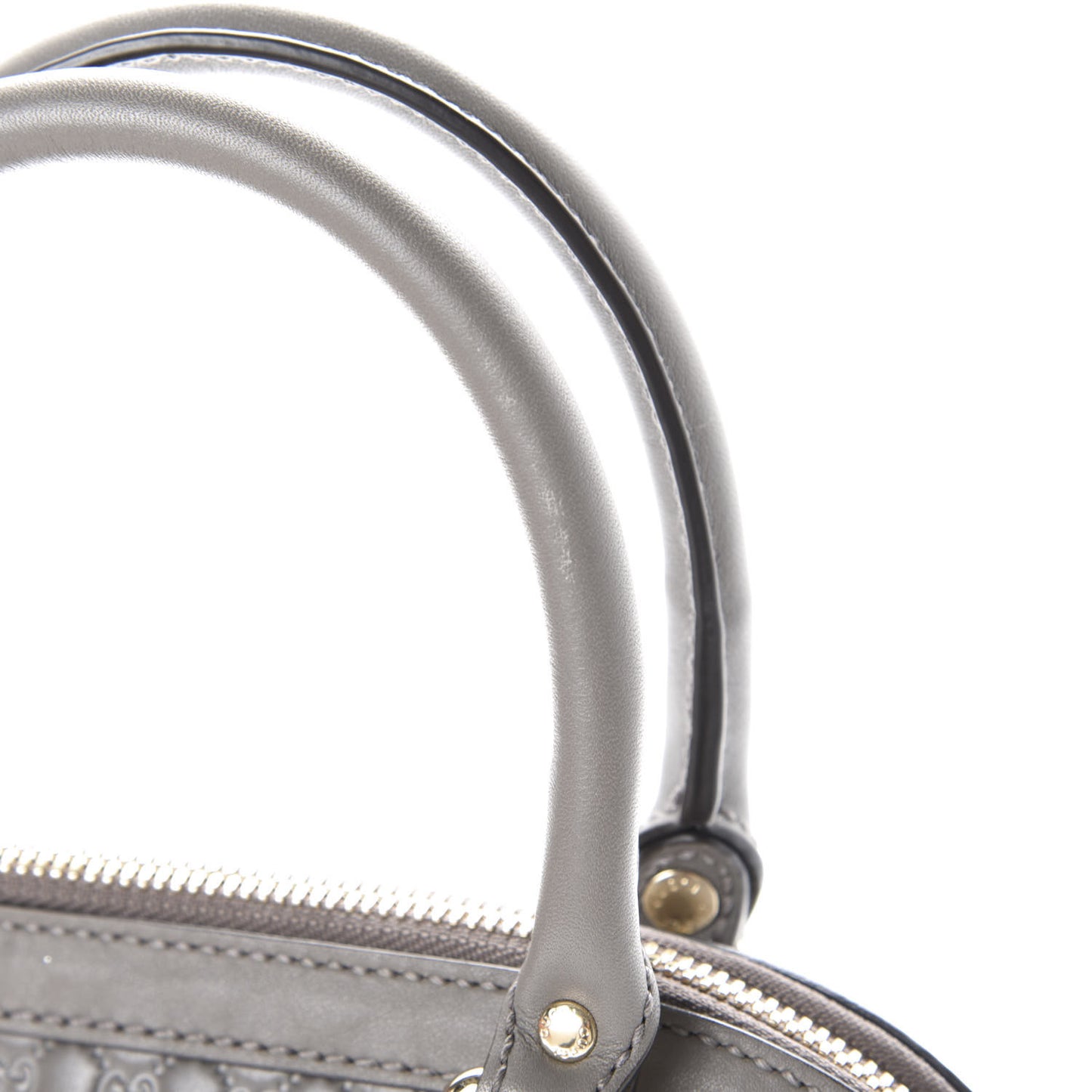 Microguccissima Mini Dome Bag Loess