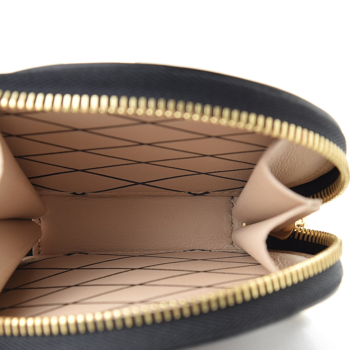 Calfskin Monogram Micro Boite Chapeau Black