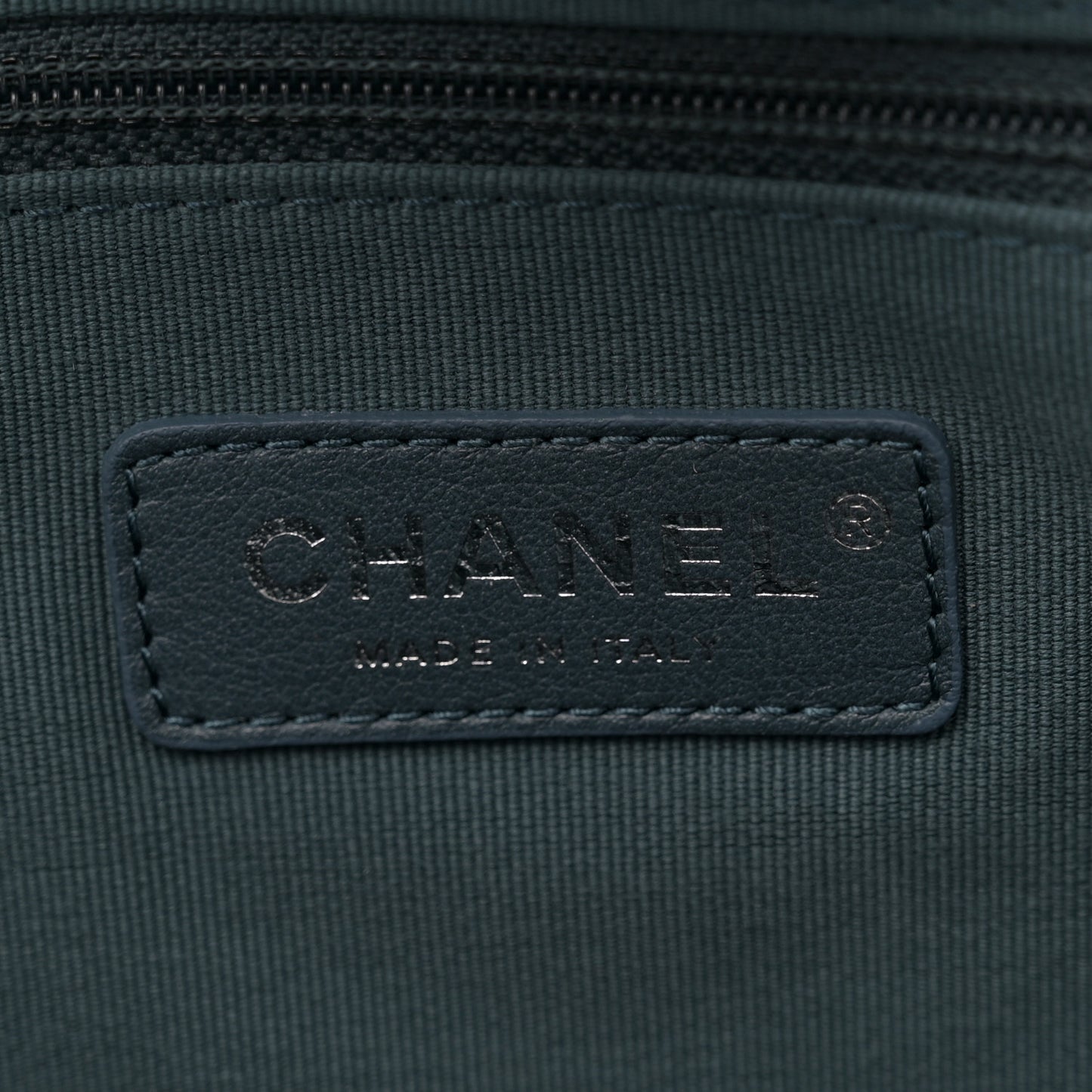 Denim Small Deauville Tote Light Blue
