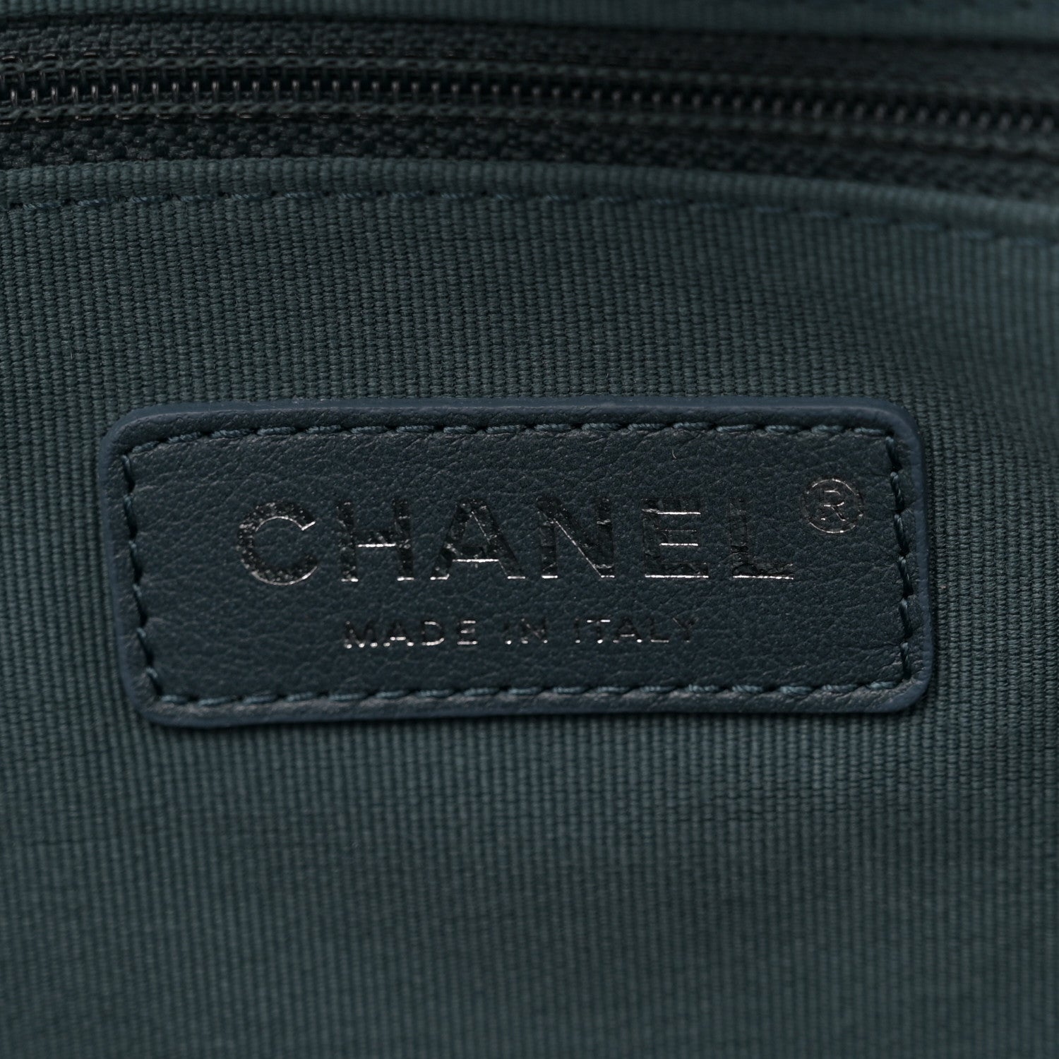 Chanel Denim Small Deauville Tote Light Blue 7 of 11