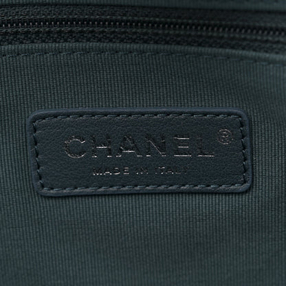 Chanel Denim Small Deauville Tote Light Blue 7 of 11