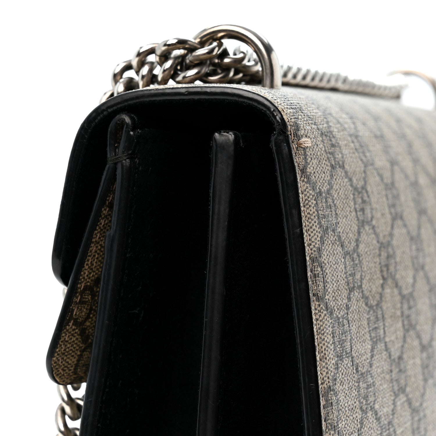 Gucci GG Supreme Monogram Small Dionysus Shoulder Bag Black 13 of 13