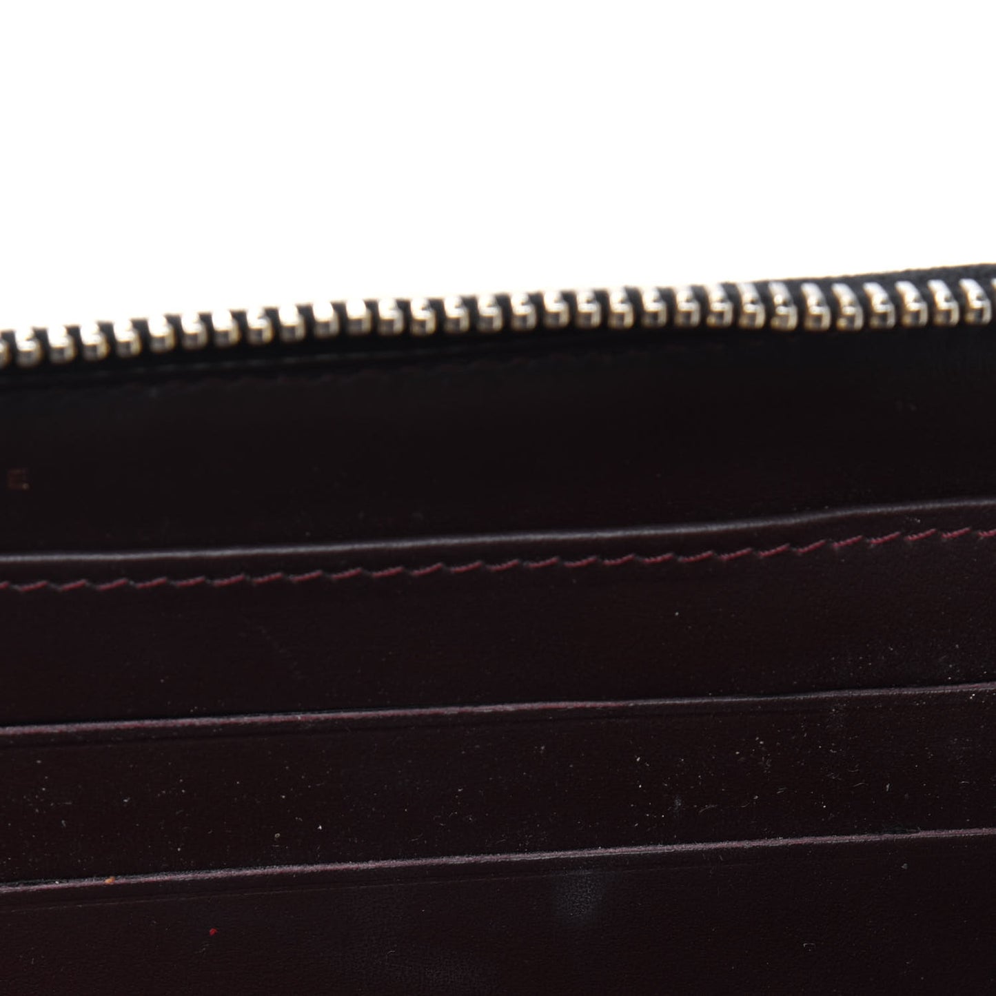 Caviar Quilted Large Gusset Zip Around Wallet Black