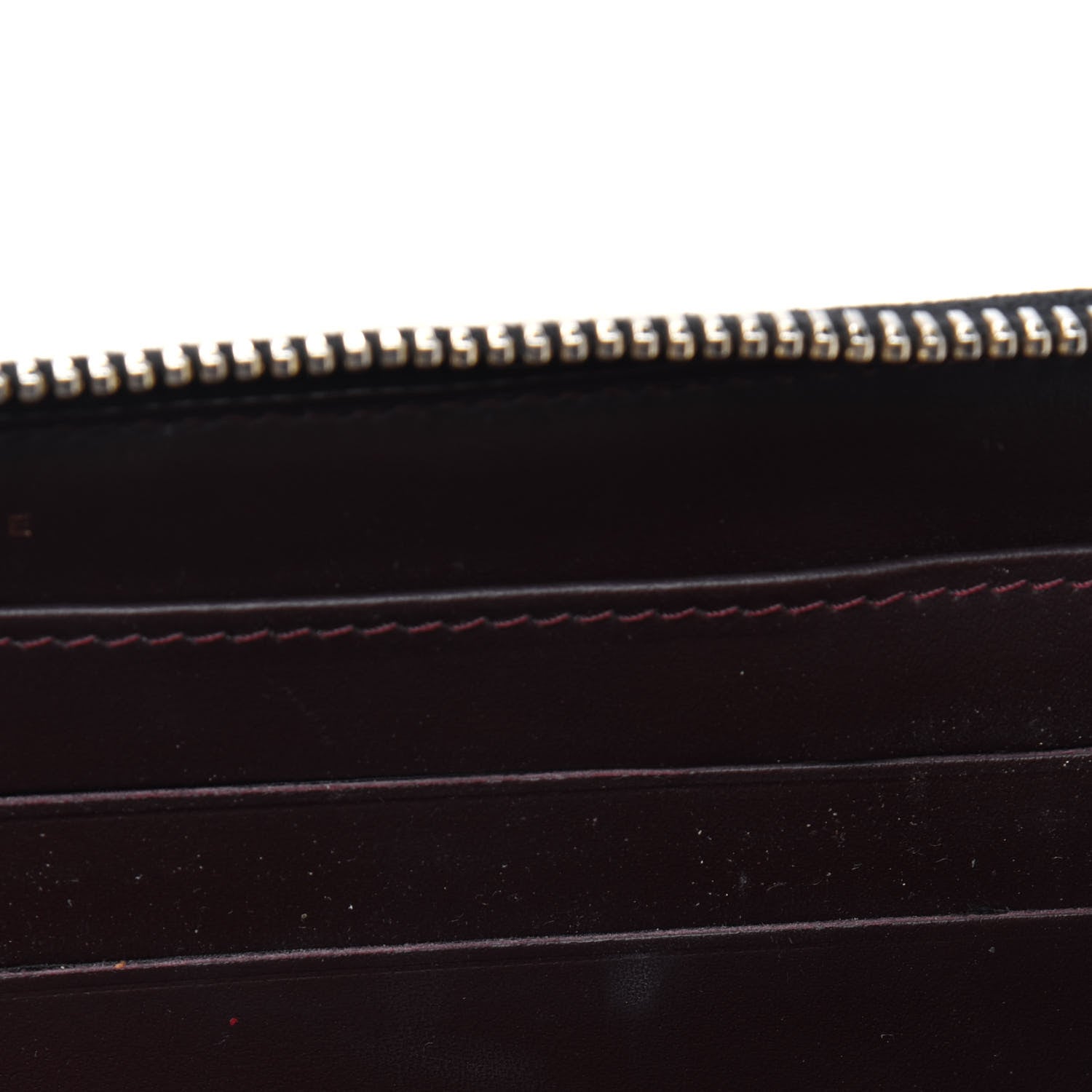 Chanel Caviar Quilted Large Gusset Zip Around Wallet Black 9 of 24