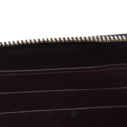 Chanel Caviar Quilted Large Gusset Zip Around Wallet Black 9 of 24